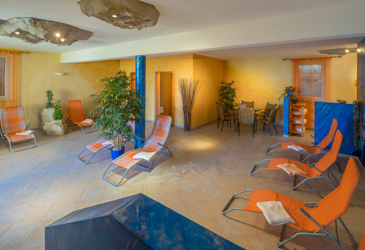 Wellnessbereich im 4* Hotel Garni Oasis