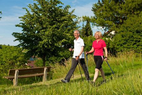 Wandern und Nordic Walken im Südburgenland