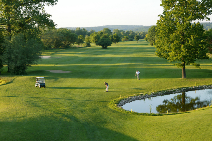 Golfplatz Thermengolf Loipersdorf im Hotel Oasis Loipersdorf