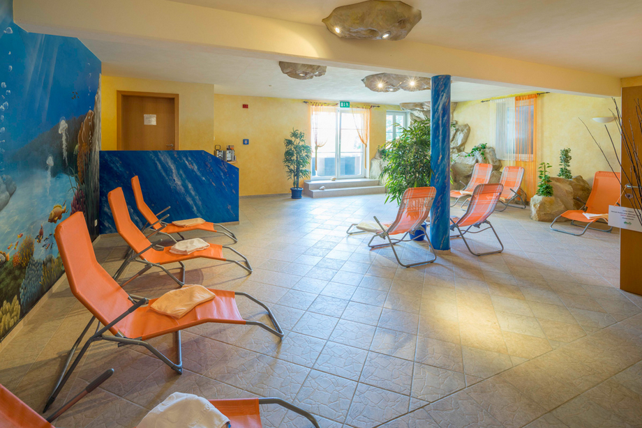 Wellnessbereich im 4* Hotel Garni Oasis Loipersdorf